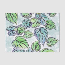 Grünbuch zu Blätter Seidenpapier