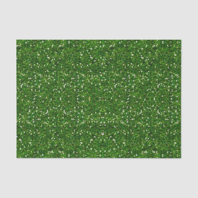 Grünbuch zum Glitzer Seidenpapier (Vorderseite)