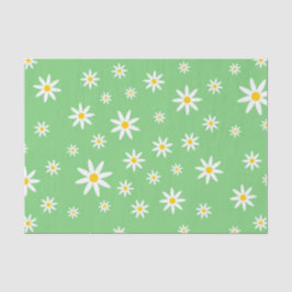 Grünbuch zum Thema grüne Daisy Seidenpapier