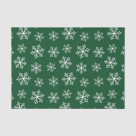 Grünbuch zum Thema Schneeflocke Seidenpapier