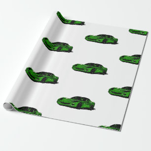Grünbuch zum Umpackpapier für das Korvettenpapier  Geschenkpapier