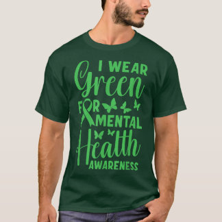 Grünbuch zur psychischen Gesundheit Mai3469 1555 T-Shirt