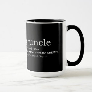 Gruncle for best uncle tasse