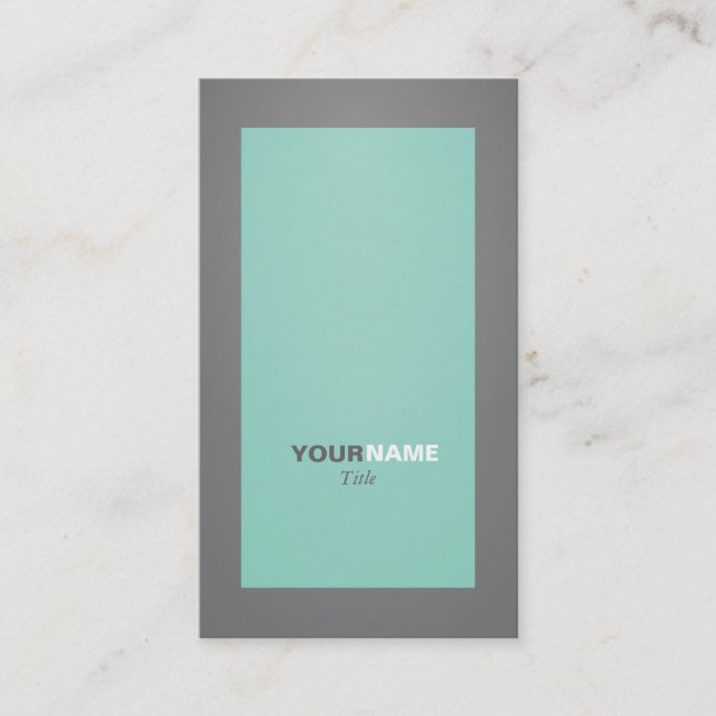 Grund Cool Visitenkarte (Vorderseite)