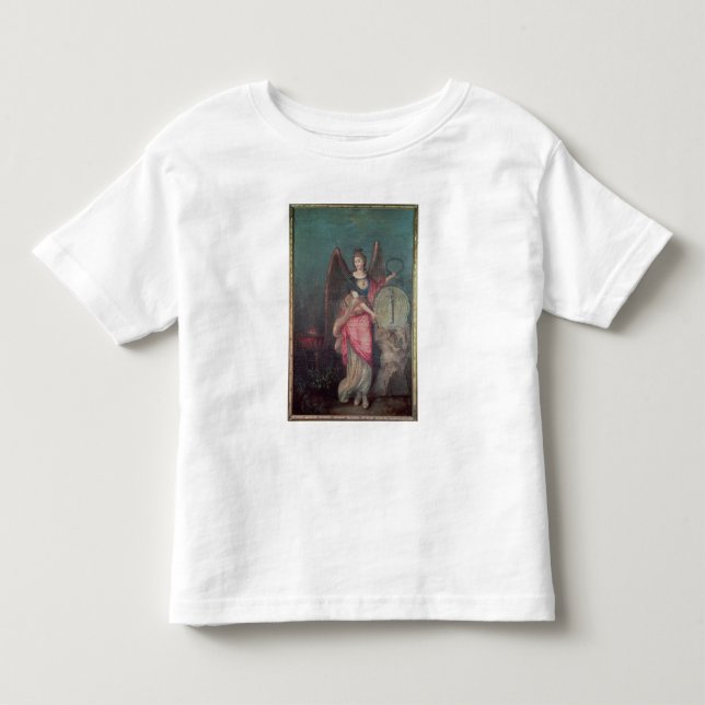 Grund, der Tribut zu den Emblemen zahlt Kleinkind T-shirt (Vorderseite)