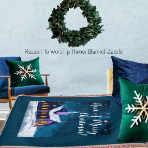 Grund für das Gebet werfen Blanket Decke