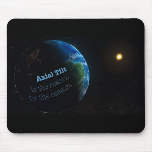 Grund für die Jahreszeit-Mausunterlage Mousepad