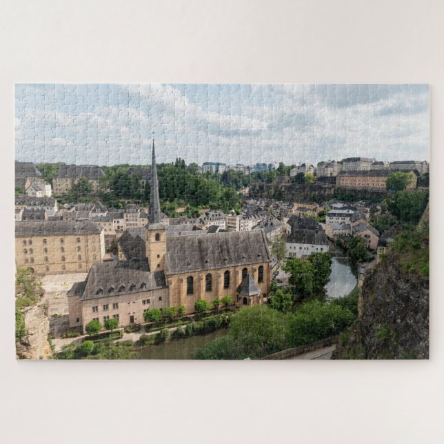 Grund Luxemburg (Horizontal)