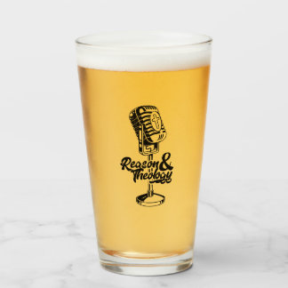 Grund- und Theologie-Biercup Glas