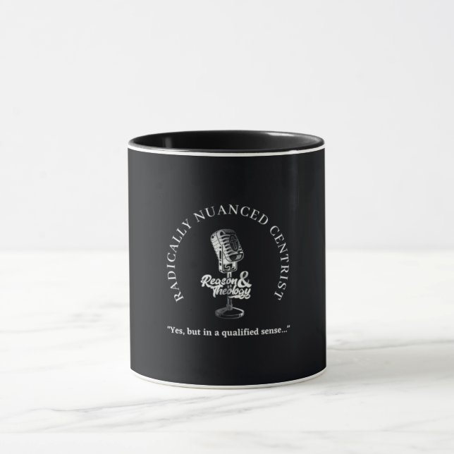 Grund und Theologie Kaffeemaschine Tasse (Zentrum)