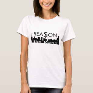 Grund wie Rand Ladys T-Shirt
