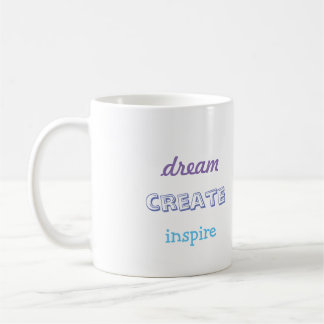 Grund zu träumen kaffeetasse