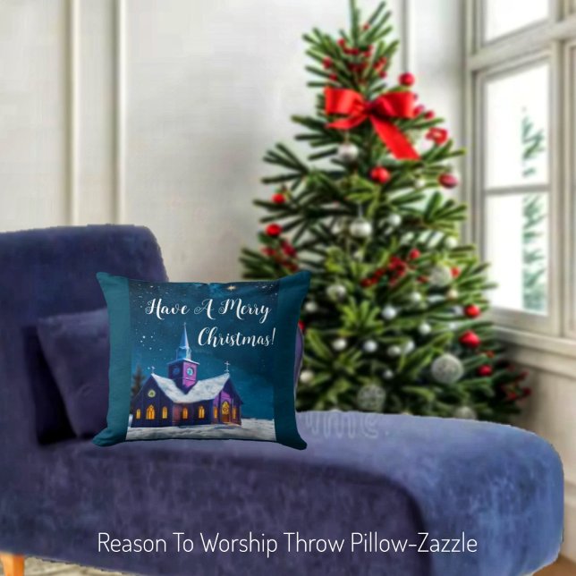 Grund zur Anbetung Kissen (Von Creator hochgeladen)