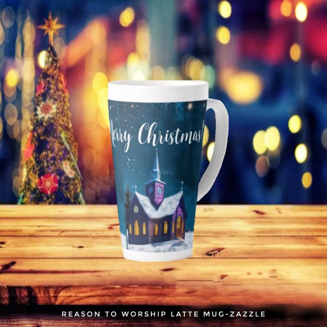 Grund zur Anbetung Milchtasse (Von Creator hochgeladen)