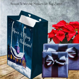 Grund zur Anbetung Mittlere Geschenktüte