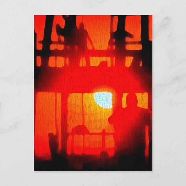 Grundausbildung Postkarte (Vorderseite)