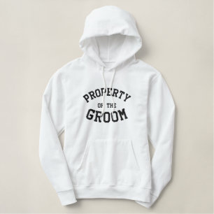 Grundbesitz Bestickter Hoodie