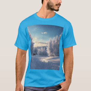 Grunddunkel - Icy Precision in jedem Detail T-Shirt