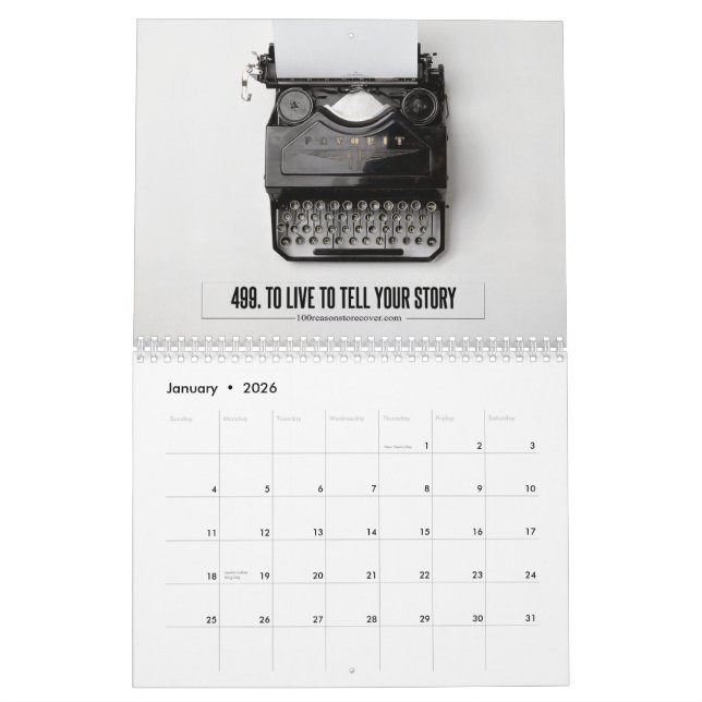 Gründe, Kalender 2015 wieder herzustellen (Jan 2026)