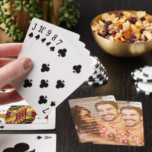 Gründe, warum ich dich liebe Personalisierte Paa Spielkarten