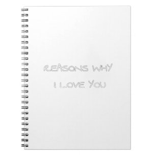 Gründe, warum ich Ihnen Ihr Notebook Liebe Notizblock