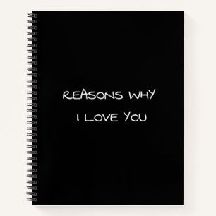 Gründe, warum ich Ihnen Ihr Notebook Liebe Notizbuch