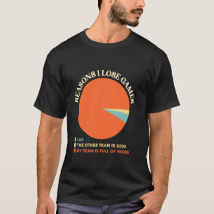 Gründe, warum ich Spiele Moba eSports RTS Meine Mi T-Shirt