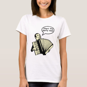 Gründen Sie das Party! (Akkordeon) T-Shirt