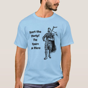 Gründen Sie das Party! Die Pfeifer sind hier T-Shirt