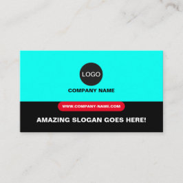 Gründer des CEO-Eigentümers - QR-Code für Firmenlo Visitenkarte