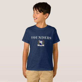Gründer Wappen T - Shirt (Unisex)