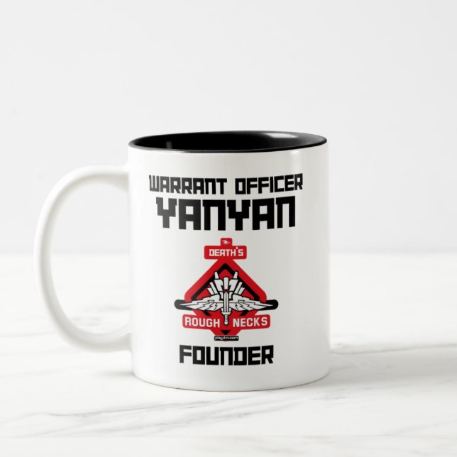 Gründerin Tasse - YanYan (Links)