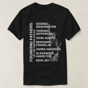Gründerväter der Vereinigten Staaten T-Shirt