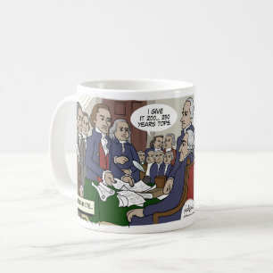 Gründerväter Kaffeetasse