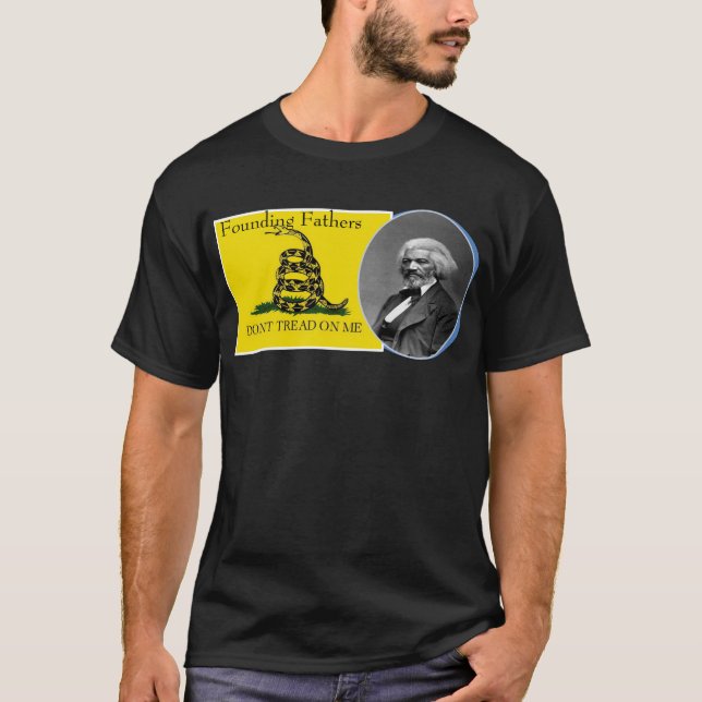 Gründerväter: treten Sie nicht auf mir T-Shirt (Vorderseite)