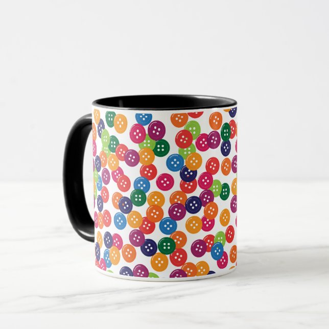 Grundfarbtasten Tasse (Vorderseite Links)