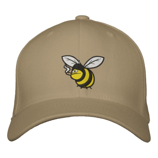 Grundfischer Bestickte Baseballkappe (Vorderseite)