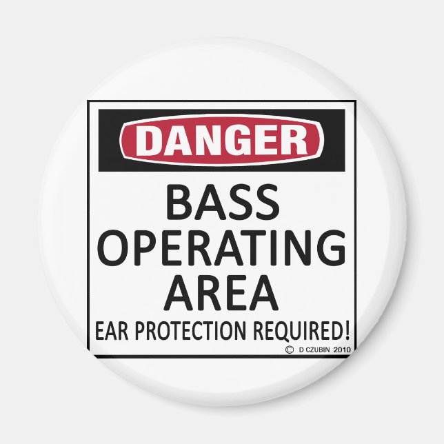 Grundfläche Magnet (Vorne)