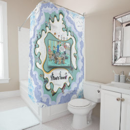 Grundfutter | Graduierung Duschvorhang