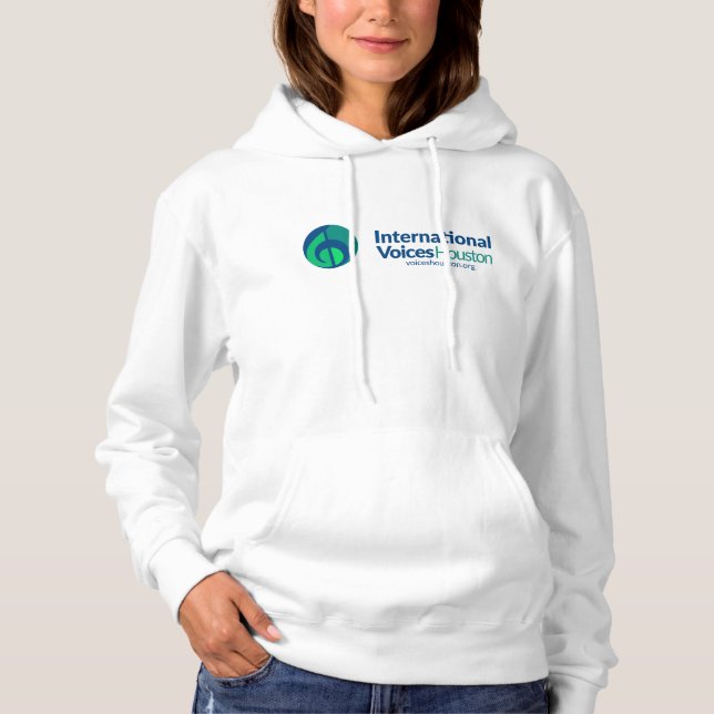Grundgezogenes Sweatshirt mit IVH-Logo (Vorderseite)