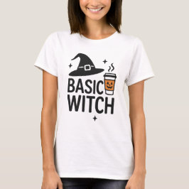GrundHexe | Modernes Minimalistisches Frauenhaus T-Shirt