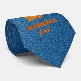 GRUNDHOG TAG-KRAWATTE KRAWATTE