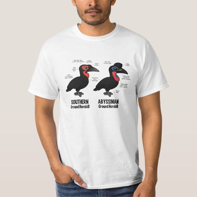 GrundHornbil Statistiken T-Shirt (Vorderseite)