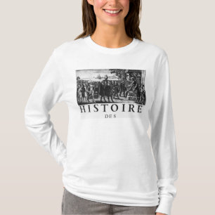 Grundlage durch Louis XIV, König von Frankreich T-Shirt