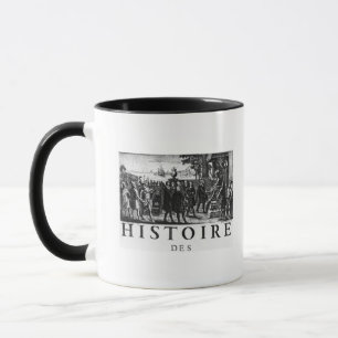 Grundlage durch Louis XIV, König von Frankreich Tasse