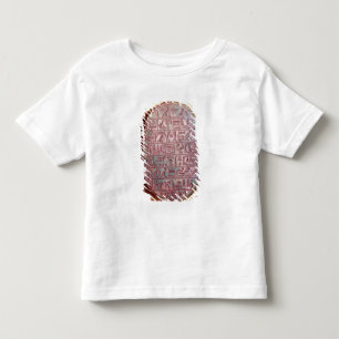 Grundlage für ein Ehekarab von Amenhotep III Kleinkind T-shirt