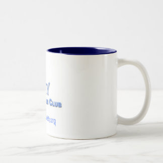 Grundlage von Familienwerten Zweifarbige Tasse