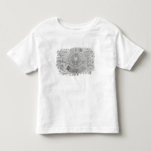 Grundlage von Hochelaga Kleinkind T-shirt