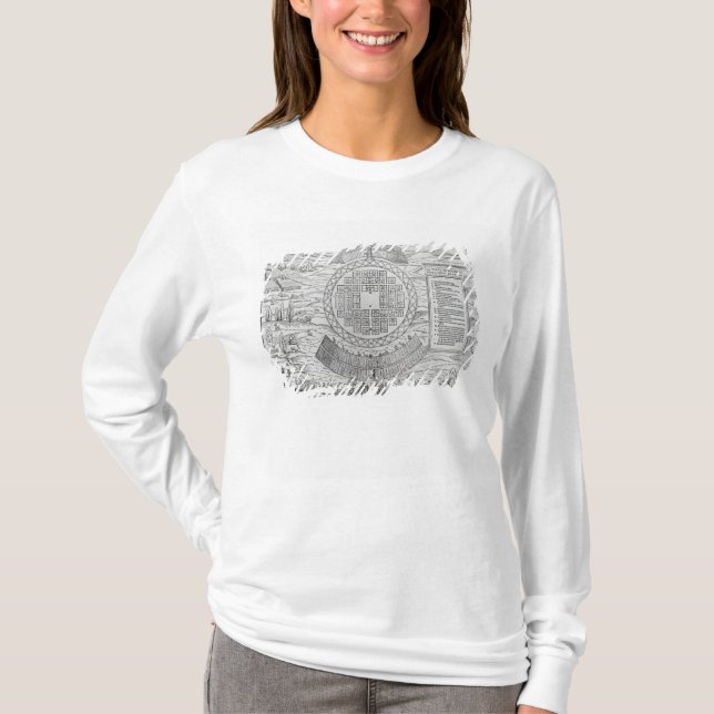Grundlage von Hochelaga T-Shirt (Vorderseite)