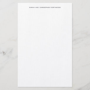 Grundlagen: Anthrazit:: Stationery Briefpapier